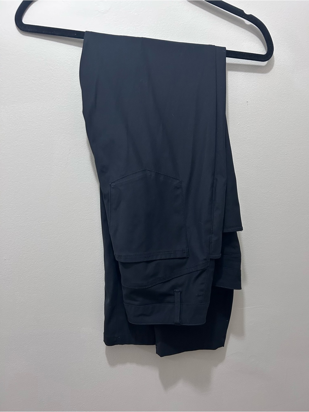 all in motion Black Cargo Utility Pants